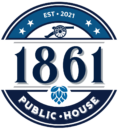 1861 Public House logo